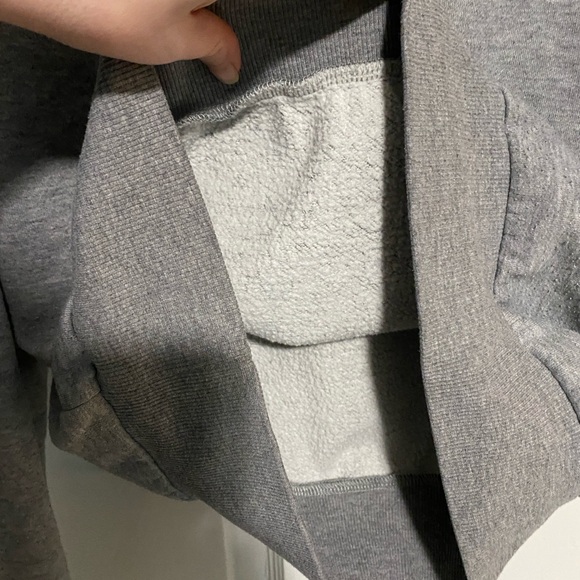 Primark Gray Heather Crew Neck Sweatshirt - Picture 5 of 5